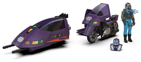 M.A.S.K. SSC (Stealth Submarine Cycle) Vehicle with Sly "Wrecker" Rax Action Figure