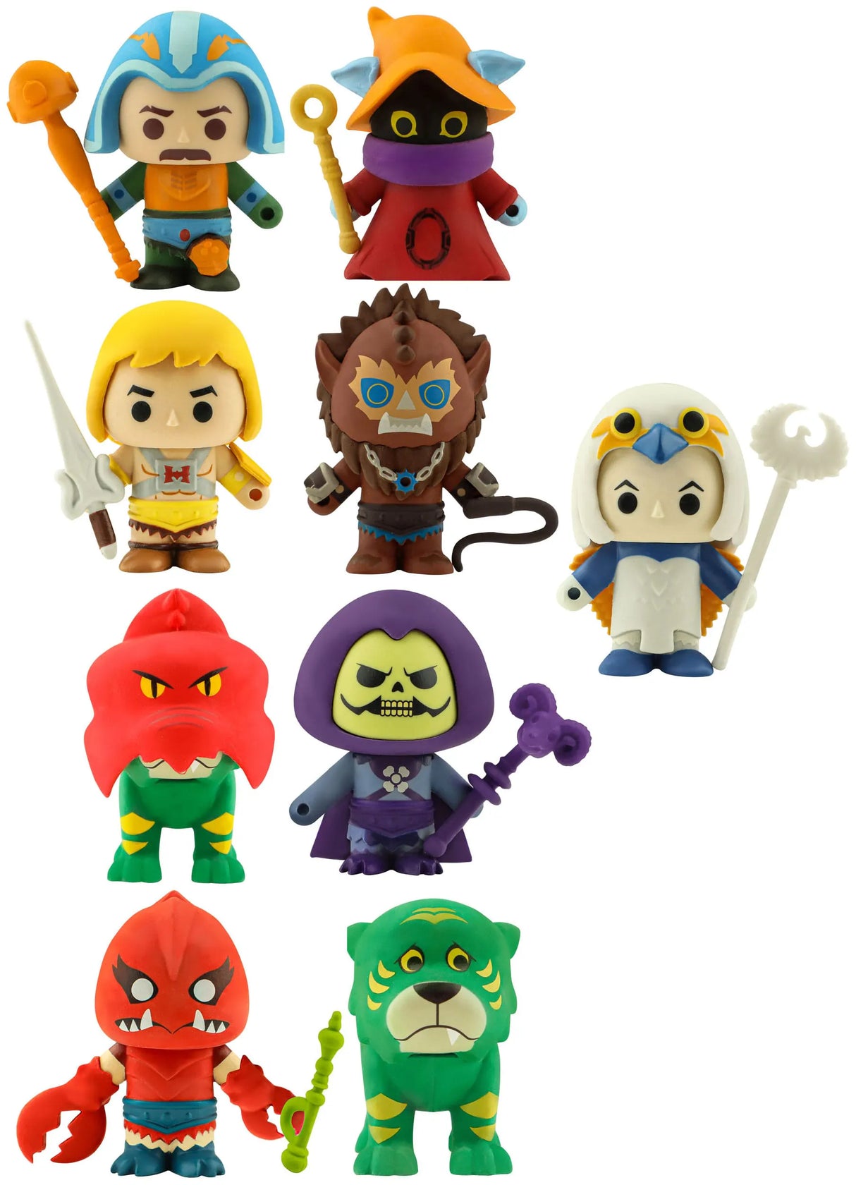 Masters of the Universe Gomee Mini Figures Blind Box