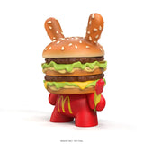 McDonald's Big Mac Dunny collectible front angle with French fry