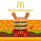 McDonald's Big Mac Dunny 20 cm vinyl art figure promotional image