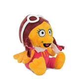 Kidrobot McDonald's Birdie the Early Bird plush angled front view