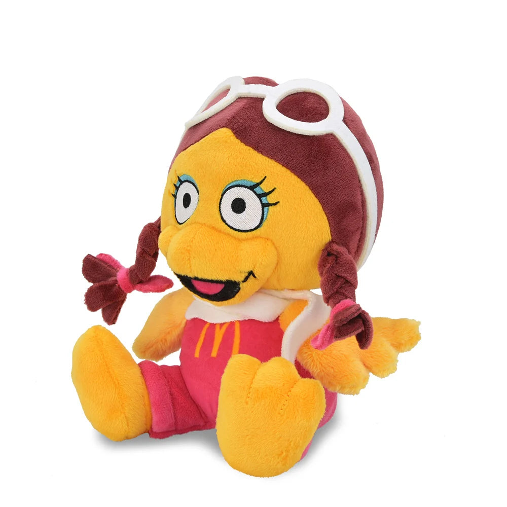 McDonald's Birdie the Early Bird collectible plush angled view