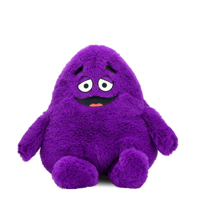 McDonald's Grimace Phunny Plush by Kidrobot front view