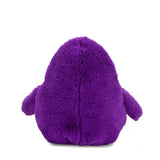 McDonald's Grimace Phunny Plush rear view showing purple plush design