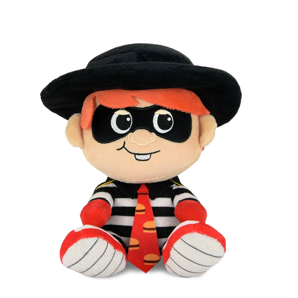 McDonald's Hamburglar Phunny Plush by Kidrobot front view