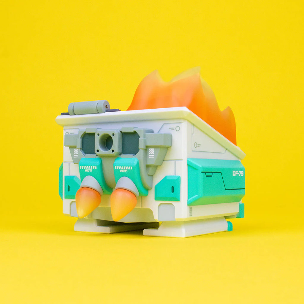 Mecha Dumpster Fire Vinyl Figure