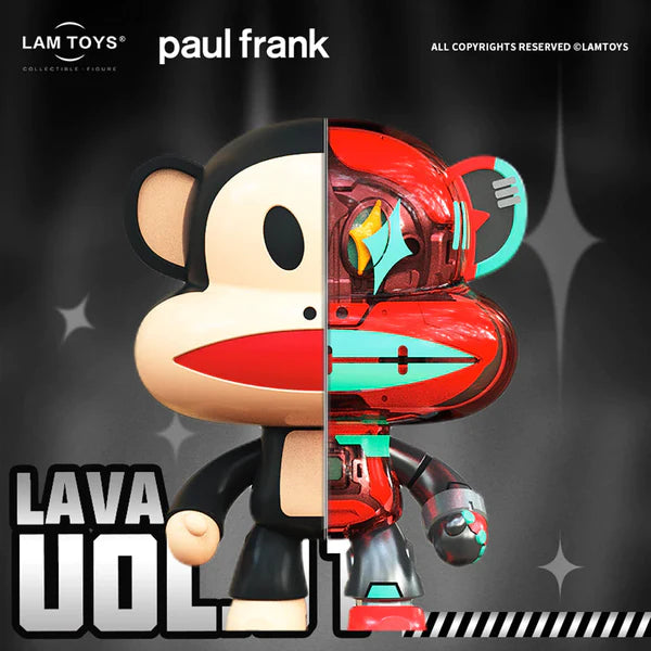 Paul Frank Mecha Julius