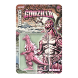 Mechagodzilla '93 Cherry Blossom Festival ReAction Figure in packaging