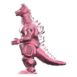Pink Mechagodzilla '93 Super7 ReAction Figure side view