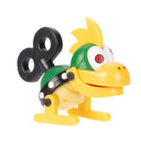 Side angle of Mechakoopa Super Mario 6,5cm action figure – Jakks Pacific