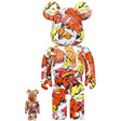 Shun Sudo 400% & 100% Bearbrick set by Medicom Toys