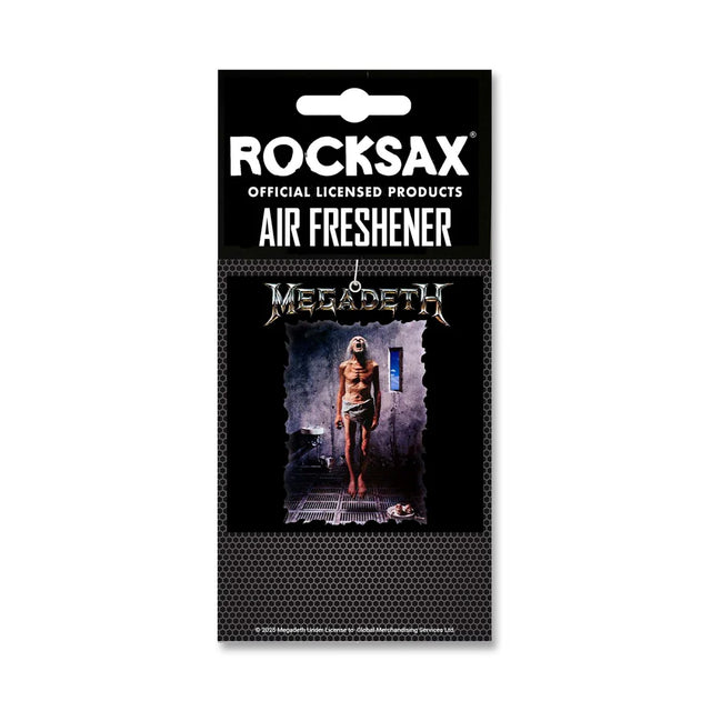 Megadeth Countdown to Extinction air freshener Rocksax album artwork