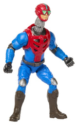 Mekaneck Masters of the Universe 2026 movie action figure standing in combat-ready pose