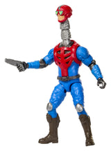 Mekaneck Masters of the Universe action figure with extended bionic neck feature activated