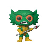 Funko Pop Merman 564 figure standing with trident from Masters of the Universe.