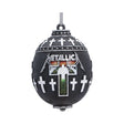 Metallica Master of Puppets Hanging Ornament front view