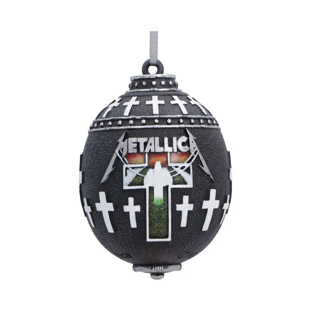 Metallica Master of Puppets Hanging Ornament front view