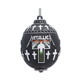Metallica Master of Puppets Hanging Ornament front view