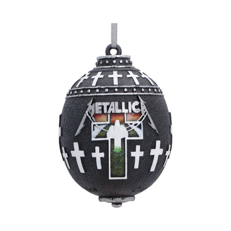 Metallica Master of Puppets Hanging Ornament front view