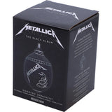 Metallica Black Album Hanging Ornament in official Nemesis Now gift box