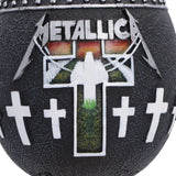 Close-up of the Master of Puppets album artwork ornament