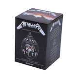 Metallica Master of Puppets ornament retail packaging