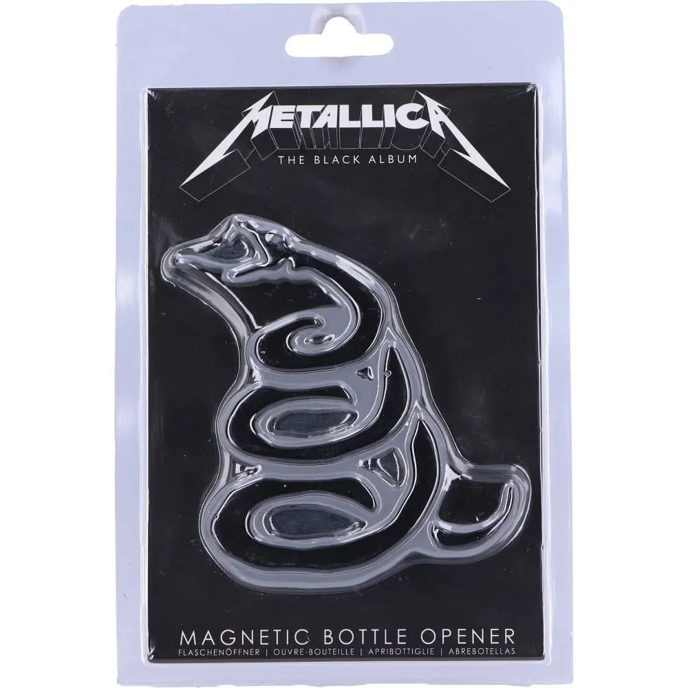Metallica Bottle Opener Magnet 11cm