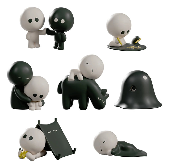Meyanmi Shadow Blind Box complete collection of Me and Shadow figures