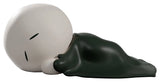 Meyanmi Shadow sleeping white character with black shadow blanket