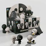 Meyanmi Shadow Blind Box display with collectible figures and packaging