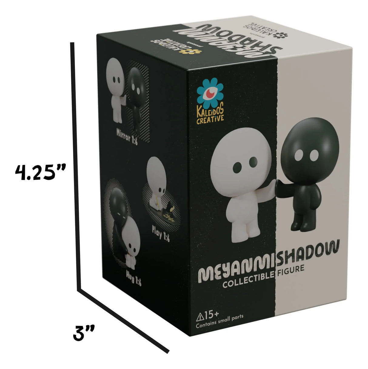 Meyanmi Shadow individual blind box packaging with Me and Shadow artwork