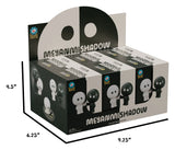 Meyanmi Shadow six-box display case with black and white packaging