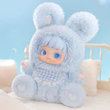 Miana Nighty Night To U Series plush PVC figure in blue bunny costume