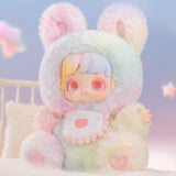 Miana Nighty Night To U Series pastel plush figure with rainbow colorway
