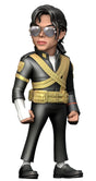 Own the King of Pop with the officially licensed Michael Jackson Minix collectible figure. Iconic black & gold outfit, sunglasses & glove. Perfect for collectors & fans!