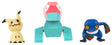Mimikyu, Porygon and Croagunk Pokémon Battle Figures by Jazwares