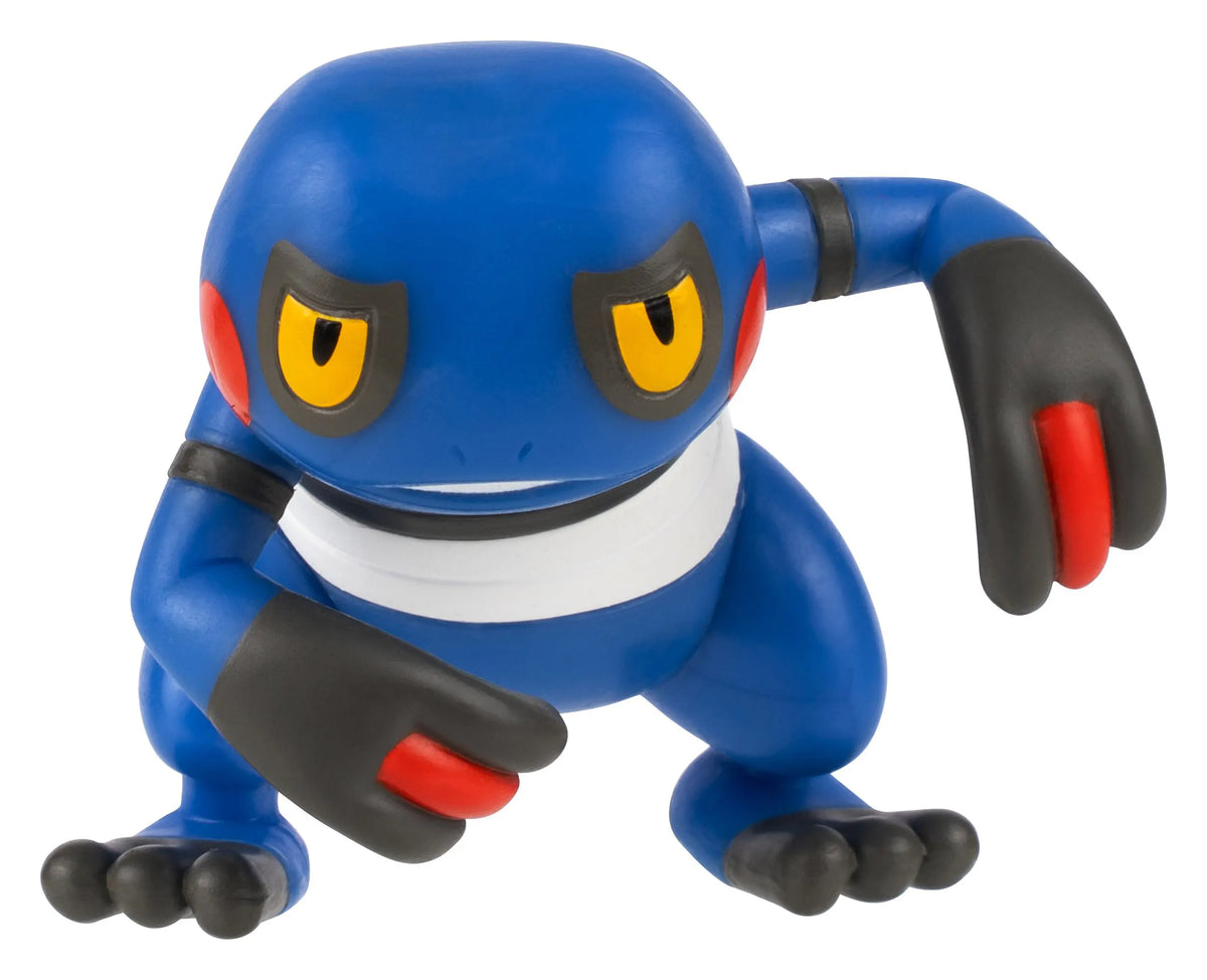 Croagunk Pokémon Battle Figure by Jazwares