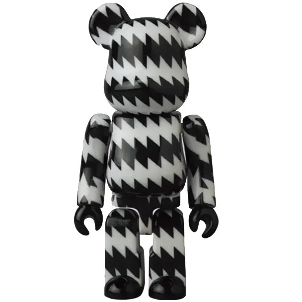 Mint Designs BE@RBRICK Series 42 100 percent artist pattern collectible figure