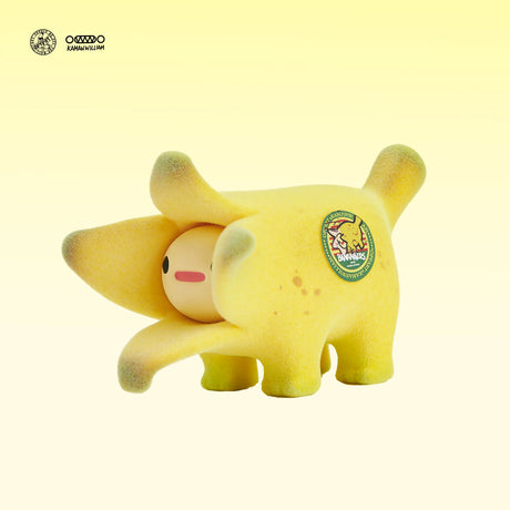 Mini Bananaers Dog Flocked Edition
