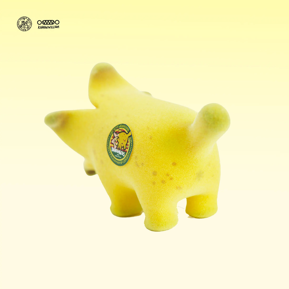 Mini Bananaers Dog Flocked Edition