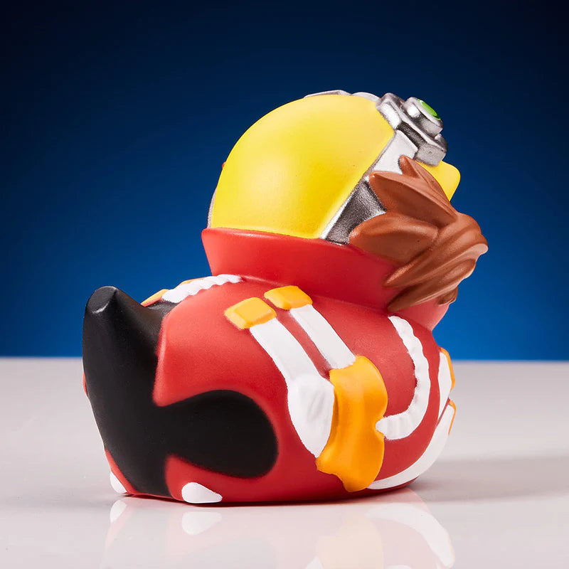 Side angle of officially licensed Mini TUBBZ Dr. Eggman