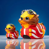 Dr. Eggman displayed with Sonic and friends Mini TUBBZ