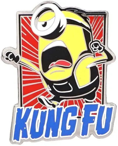 Minion Pin Badge Kung Fu Stuart