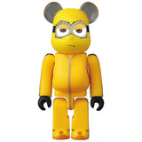 Minions Kevin Cute BE@RBRICK Series 42 100 percent yellow character figure with goggles