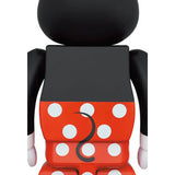 400% & 100% Bearbrick Set - Minnie Mouse (Walt Disney)