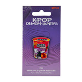 Mira Spice Queen Noodles pin packaging KPop Demon Hunters Netflix