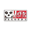 Misfits Records Boxed Logo Enamel Pin