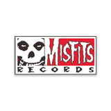 Misfits Records Boxed Logo Enamel Pin