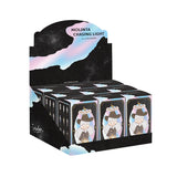 Molinta Chasing Light Series Blind Box retail display case featuring multiple collectible mystery boxes