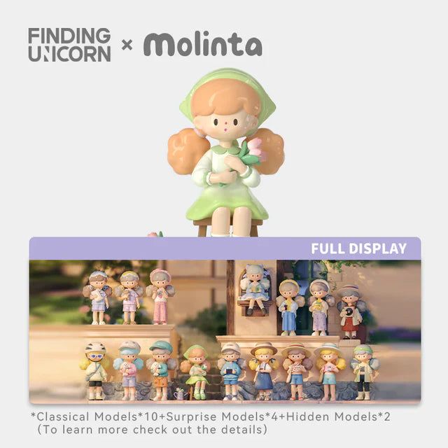Molinta Minor Holiday Figures
